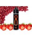After-8 Flavour Shot RED ICE 20ml / 60ml (φράουλα και ρόδι)