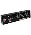 Χαρτάκια στριφτού Gizeh BLACK SLIM EXTRA FINE MAGNET King Size + TIPS