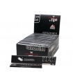 Κουτί με 26 χαρτάκια στριφτού Gizeh BLACK SLIM EXTRA FINE MAGNET King Size + TIPS