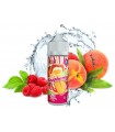 BIG MOUTH Shake And Vape PEACH & RASPBERRY 15/120ml (ροδάκινο και βατόμουρο)