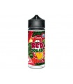 BIG MOUTH Shake And Vape RED SQUAD 15/120ml (φραγκοστάφυλο με μύρτιλο και ροδάκινο)