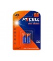 PKCELL LR1 ULTRA ALKALINE ΑΛΚΑΛΙΚΕΣ (2 ΜΠΑΤΑΡΙΕΣ)