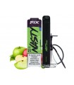 Ηλεκτρονικό τσιγάρο μιας χρήσης NASTY AIR FIX 2ml DOUBLE APPLE SHISHA  20mg (ναργιλέ με κόκκινο και πράσινο μήλο)