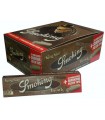 Κουτί με 24 Χαρτάκια Smoking Brown unbleched king size + Tips και τζιβάνες