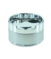 Σταχτοδοχείο CONEY Gerhard ασημί ashtray, 8cm 0211101