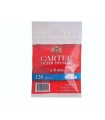 Φιλτράκια Cartel Slim 6mm με 120 φίλτρα το σακουλάκι και φίλτρο 15mm