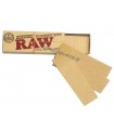 Τζιβάνες RAW PERFORATED GUM TIPS με κόλλα  ακατέργαστες διάτρητες σε κουτί