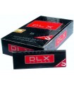 Κουτί με 24 χαρτάκια στριφτού DLX Deluxe Ultra fine λεπτό φύλλο 1 1/4 μεσαία με μαγνήτη με τιμή χονδρικής 0,50 το ένα