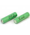 Αυθεντική μπαταρία Samsung 18650 INR 18650 25R SD1 3.7V 2500mAh 25Α