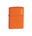 Αναπτήρας ZIPPO 231ZL Orange W/Logo
