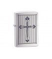 Αναπτήρας ZIPPO 28162 CROSS BRUSHED CHROME