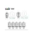 Ανταλλακτικές Κεφαλές & αντιστάσεις  ELEAF GS AIR Pure Cotton (0.75ohm & 1.2ohm & 1.5ohm & Ni 0,15) 5 τεμάχια