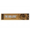Χαρτάκια στριφτού THE BULLDOG Brown Unbleached KING SIZE Ακατέργαστα