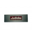 Χαρτάκια στριφτού aLedinha PRATA Mini Size 1 1/4 μεσαία