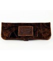Δερμάτινη καπνοθήκη ORIGINAL KAVATZA MP18 Lady Mini Pouch (μικρή για King Size τσιγαρόχαρτα) ανάγλυφη