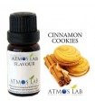 Άρωμα Atmos Lab CINNAMON COOKIES FLAVOUR (μπισκότο κανέλα)