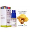 Atmos Lab CINNAMON COOKIES  (μπισκότο κανέλα) 10ml
