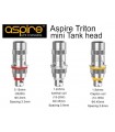 Triton mini Coils (για ατμοποιητές Mini Triton & Nautilus) πακέτο με 5 coils