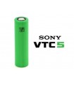 Αυθεντική 18650 SONY VTC5 2600mA 3.7V 30A μπαταρία
