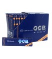Κουτί με 32 χαρτάκια στριφτού OCB ULTIMATE SLIM King Size + TIPS με τζιβάνες