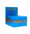 Κουτί με 50 χαρτάκια στριφτού KING SIZE RIZLA BLUE Μπλέ