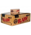 Κουτί με 24 ρολά για στριφτό RAW Classic KingSize Slim ακατέργαστο 4.2cm x 5m