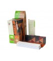 Κουτί με χαρτάκια στριφτού  (7 τεμάχια Gizeh King size Duo Pure με τζιβανες και 12 τεμάχια Gizeh King size Super Fine)