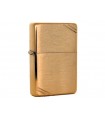 Αναπτήρας ZIPPO 240 VINTAGE BR FINE BRSS