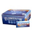 Κουτί με 50 τζιβάνες ELEMENTS WIDE ROLLING TIPS φαρδυές 50 φύλλα