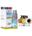 Atmos Lab ZEN  (καπνός βανίλια, καφές, μπισκότο) 10ml