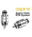 Aspire Cleito RTA System (επισκευάσιμη κεφαλή)
