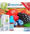 Υγρό αναπλήρωσης Natura FOREST PLEASURES FRUITS MIX  από την Hexocell 10 ml (φρούτα δάσους)