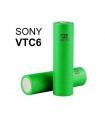Αυθεντική 18650 SONY VTC6 3000mA 3.7V 30A μπαταρία