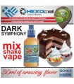 NATURA MIX SHAKE VAPE DARK SYMPHONY 30/60ML (κρεμώδη και φρουτένια γεύση)