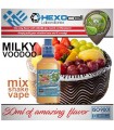 NATURA MIX SHAKE VAPE MILKY VOODOO 30/60ML (σοκολατένια και φρουτένια γεύση)
