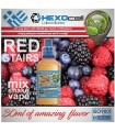 NATURA MIX SHAKE VAPE RED STAIRS 30/60ML (διάφορα βατόμουρα)
