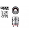 Ανταλλακτικές κεφαλές SMOKE TFV12-Q4 0.15ohm (3 coils) για TFV12 CLOUD BEAST KING