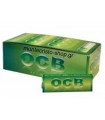 Χαρτάκι Στριφτού Τσιγάρου OCB Πράσινο κουτί 50 τεμαχίων 50 φύλλων τιμή 0,20 το χαρτάκι