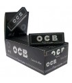 Χαρτάκια OCB Premium Μαύρο λεπτό κουτί 50 τεμαχίων 50 φύλλων