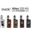 SMOK Alien 220 TC Full Kit (with TFV8 Baby)