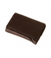 Καπνοθήκη από γνήσιο δέρμα Over Top 9952 ZM BROWN (μικρό πουγκί) δερμάτινη