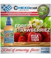 NATURA MIX SHAKE VAPE FOREST STRAWBERRIEZ 30/60ML (φράουλες & φρούτα δάσους)