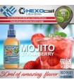 NATURA MIX SHAKE VAPE MOJITO STRAWBERRY 30/60ML (μοχίτο φράουλα)