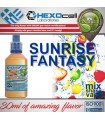 NATURA MIX SHAKE VAPE SUNRISE FANTASY 30/60ML (διάφορα φρούτα)