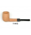 SAVINELLI GREZZA KS  MODEL 114 (Cod.P129**K*) 9mm πίπα καπνού ίσια