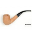 SAVINELLI GREZZA KS  MODEL 606 (Cod.P129**K*A) 9mm πίπα καπνού κυρτή