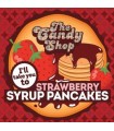 Άρωμα BIG MOUTH LIQUIDS THE CANDY SHOP Strawberry Syrup Pancakes 10ml (τηγανίτες με σιρόπι φράουλας)
