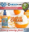 NATURA MIX SHAKE VAPE ORANGE CREAM 30/60ML (κρέμα πορτοκάλι)
