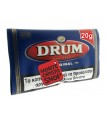 Καπνός στριφτού DRUM original, μπλε, 30gr