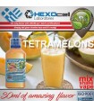 NATURA MIX SHAKE VAPE TETRAMELONS  30/60ML (πεπόνι και καρπούζι)